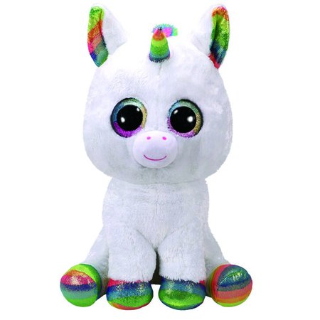 Ty Beanie Boo Large Pixy The Unicorn Plush Toy | Claire's US