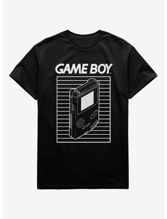 Nintendo Game Boy Girls T-Shirt