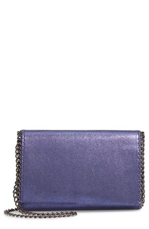 Chelsea28 Faux Leather Wallet on a Chain | Nordstrom