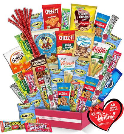 valentine's day candy basket - Google Search