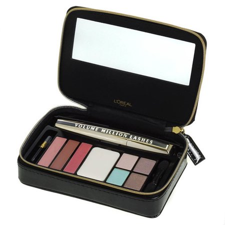 L'Oreal Couture Eyeshadow Lipstick Make Up Palette Set | Hogies