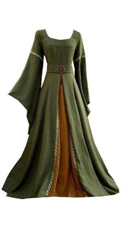 simple medieval dresses - Google Search