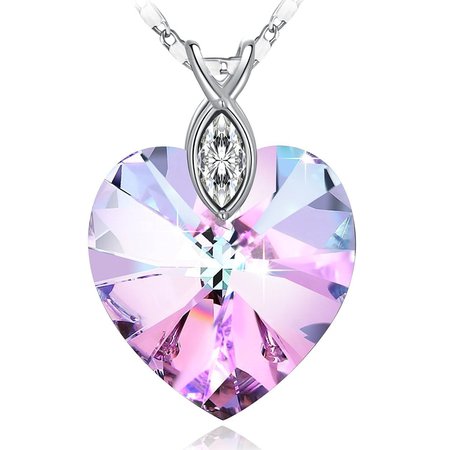 crystal shaped necklace - Pesquisa Google