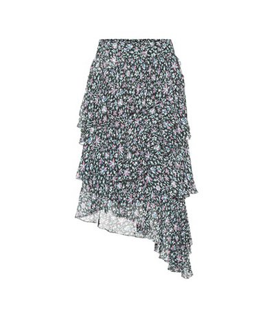 Jeezon printed skirt