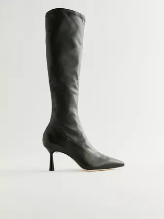 Sinead Knee Boot - Sustainable Shoes | Reformation