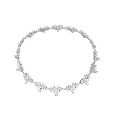 Chopard 18k White Gold Red Carpet A Lovely Diamond Necklace | Harrods.com