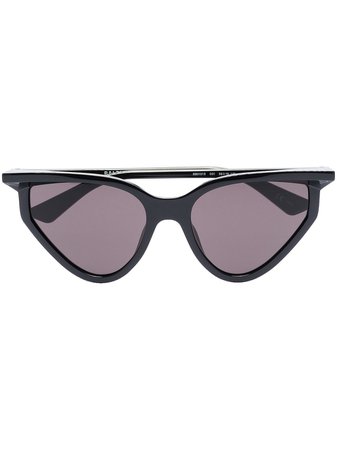 Balenciaga Eyewear Rim cat-eye sunglasses - FARFETCH