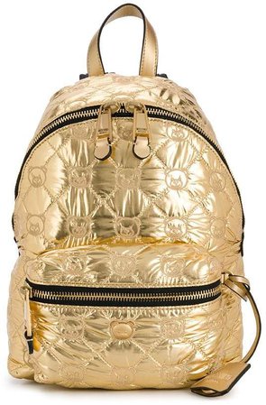 Teddy quilted backpack