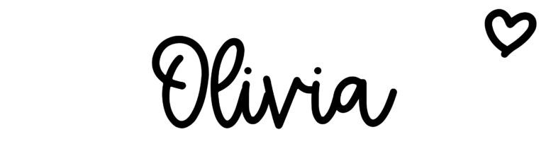 Olivia - Click Baby Names