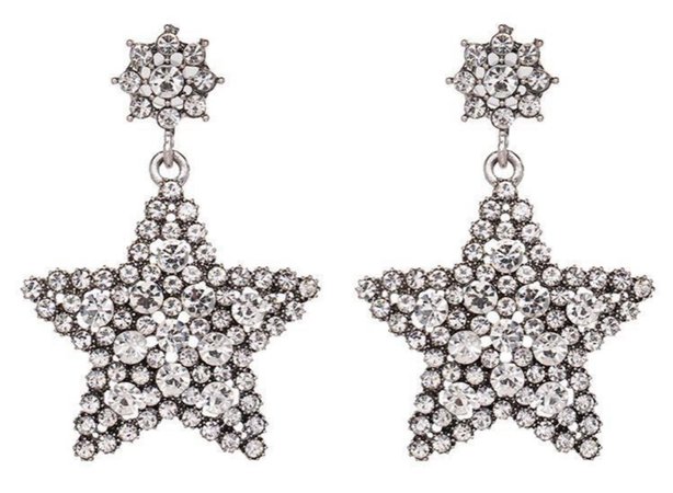 muse & moda star earrings