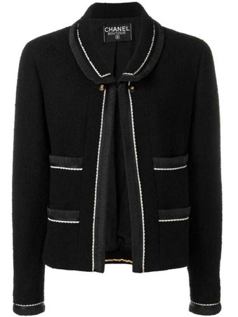Chanel jacket tweed
