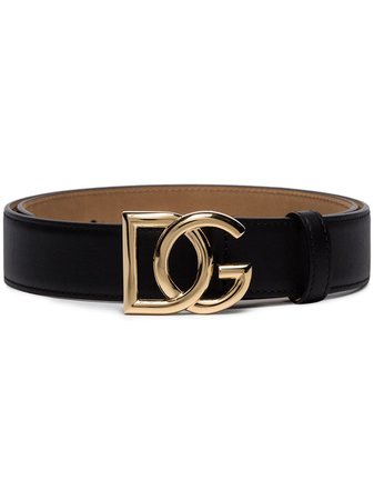 Dolce & Gabbana Dg Logo Belt Ss20 | Farfetch.com