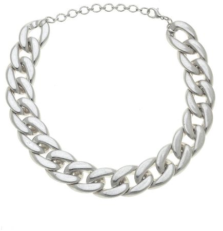 Cerise Statement Chain Necklace
