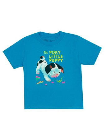 The Poky Little Puppy kids book cover t-shirt — Out of Print