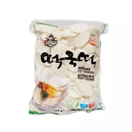 Assi Rice Cake For Tteokguk 907g - Korean & Japanese Food Supermarket / Rice Seasoning, Seaweed &