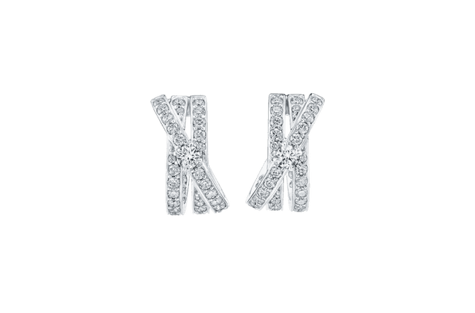 Crossover by Harry Winston, Diamond Earrings | Harry Winston