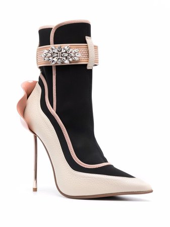 Le Silla Embellished Ankle Boots - Farfetch