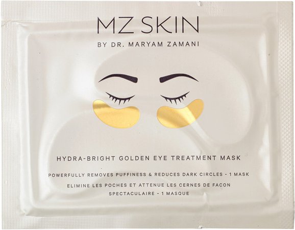 Hydra-Bright Golden Eye Treatment Mask
