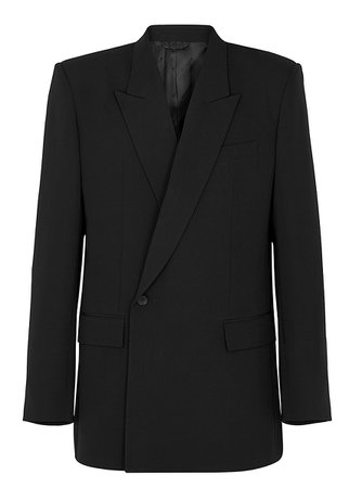stella mccartney bkack tuxedo jacket double breasted - Google Search