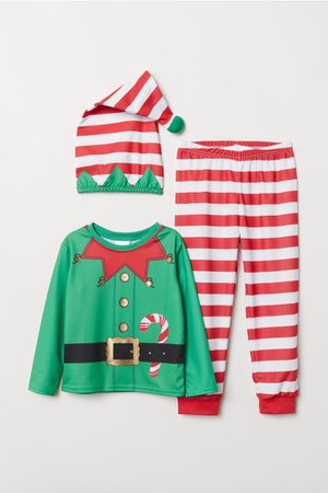 Fancy dress costume - Green/Christmas elf - Kids | H&M GB