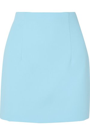 Off-White | Crepe mini skirt | NET-A-PORTER.COM