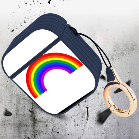 Amazon.com: Wireless Airpod Case Rainbow
