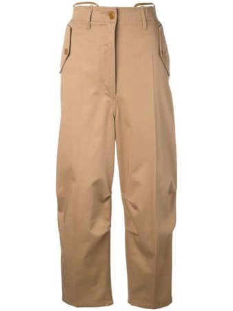 Givenchy Baggy Fit Trousers - Farfetch