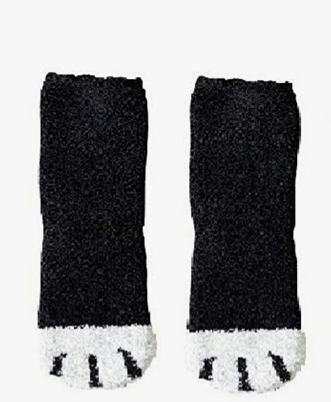black cat socks