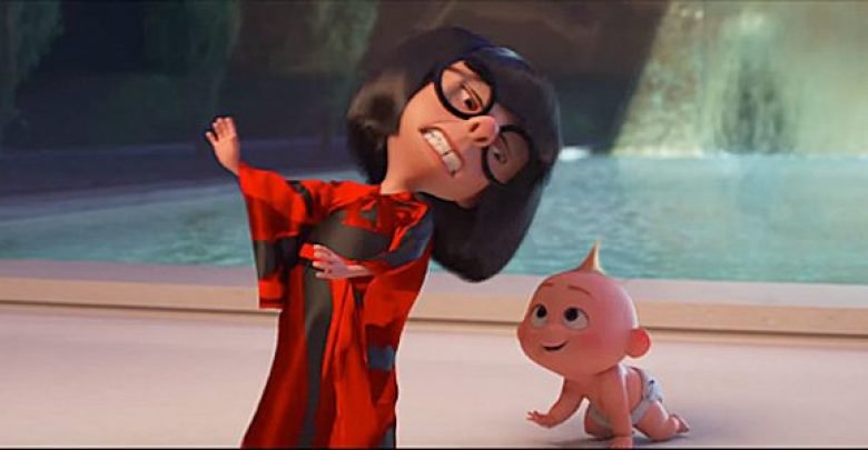 Incredibles 2 Animated Short with Jack-Jack & Edna Mode is Coming /Film ⋆ Epeak World News