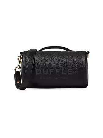 Shop Marc Jacobs The Leather Duffel Bag | Saks Fifth Avenue