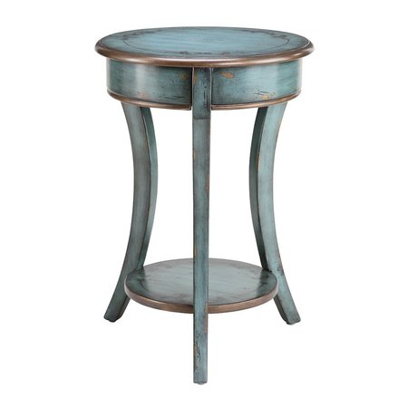 August Grove Dominick Curved Legs Accent Table & Reviews | Wayfair