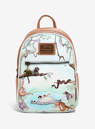 Loungefly Disney The Jungle Book Mini Backpack - BoxLunch Exclusive