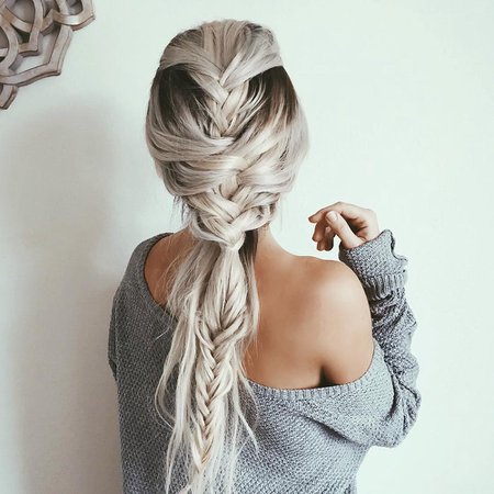 braided pigtail hairstyles - Google Search