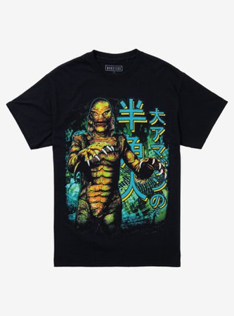 monsters graphic tee