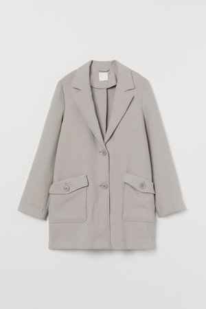 Short Coat - Taupe - Ladies | H&M US