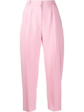 Alexander McQueen Peg High-waist Trousers | Farfetch.com