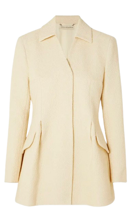 EMILIA WICKSTEAD Aideen cotton-blend bouclé jacket