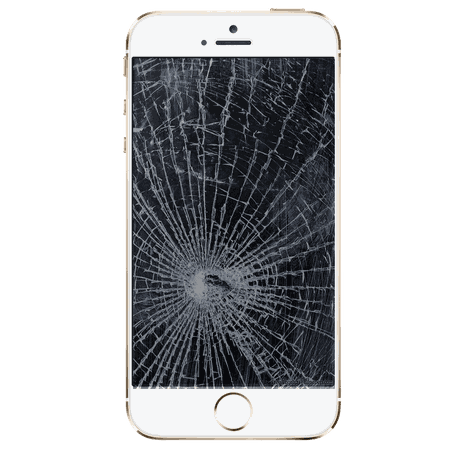 broken iphone png