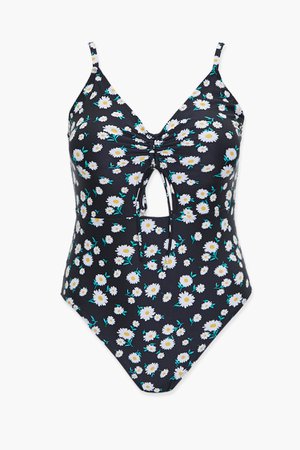 Plus Size One-Piece Swimsuit | Forever 21