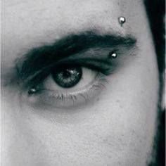eyebrow piercing for guys - Google Search