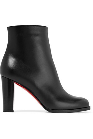 Christian Louboutin | Adox 85 leather ankle boots | NET-A-PORTER.COM