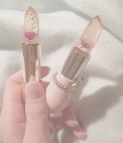 Jelly lipsticks