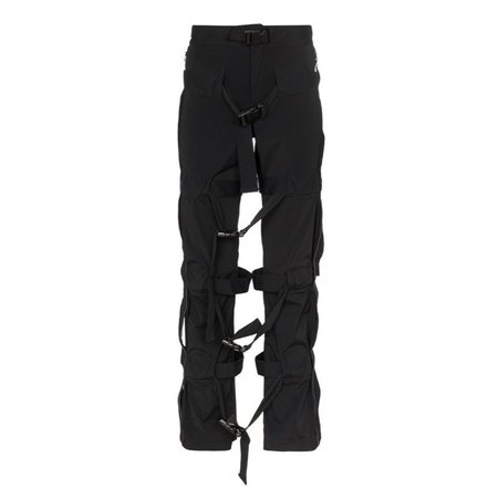 Digital Pants Museum sur Instagram : 99%IS Bondage Strap Trousers