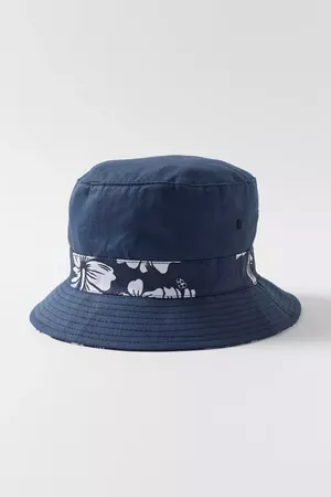 Vintage Flower Trim Bucket Hat | Urban Outfitters