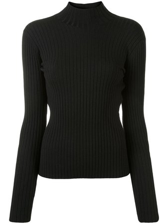 Dion Lee Backless ribbed-knit Jumper - Farfetch