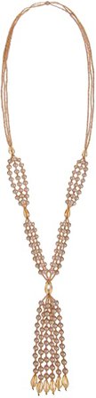 Amazon.com: Radtengle Long Faux Pearl Necklace Costume Jewelry 1920s Gatsby Cluster Accessories: Clothing