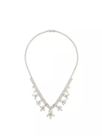 Susan Caplan Vintage 1960's drop necklace