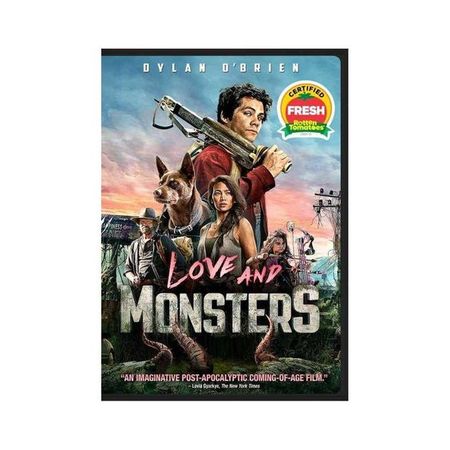Love and Monsters dvd