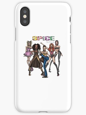 Spice Girls iPhone X Case