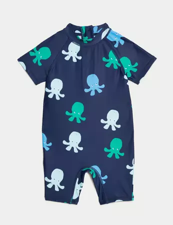 Octopus Swim Outfit (0-3 Yrs) | M&S Collection | M&S